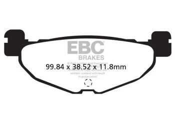BRAKE PAD CARBON SCOOTER