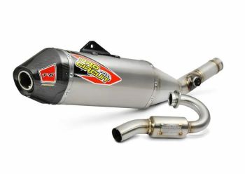 EXHAUST T6 SS/TI/CF KAW