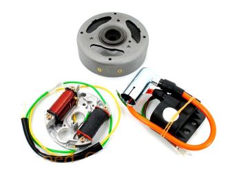 Ignition kit 12V 33/35W 116,5mm/90mm for Hercules, KTM, DKW, Sachs 506, Puch moped, moped, mokick