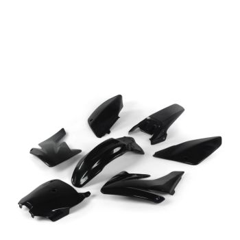 KIT PLASTIQUE CRF70 NOIR