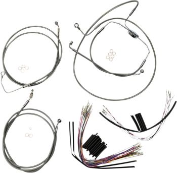 CONTROL CABLE KIT XR SS