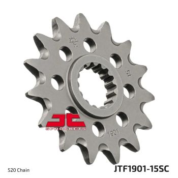 SPROCKET FRONT 15T 520 SC