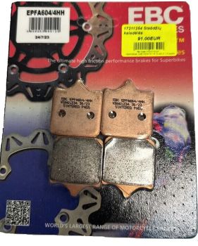 BRAKE PAD EPFA SIN EXT PRO
