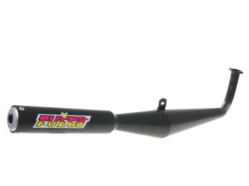 exhaust Fuego Boss black for Tomos