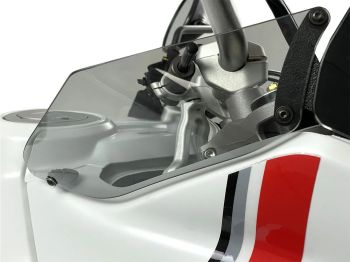 SIDE DEFLECTORS DESERTX SMOKE