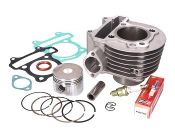 cylinder kit EVOK 125cc 53.7mm for Kymco Agility, Like, Movie, People 125, GY6 125