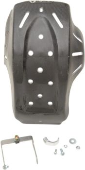 SKID PLATE CARBON FIBER HUSQ