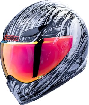HELMET DOMAIN NOUVEAU SILVER L