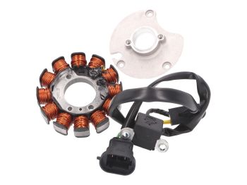 alternator stator OEM for Derbi D50B0 Euro4 2018-