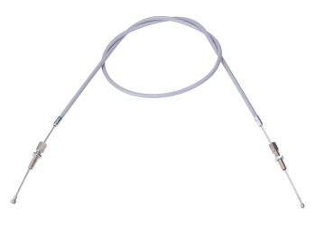 Clutch cable steel gray for Hercules, Lastboy