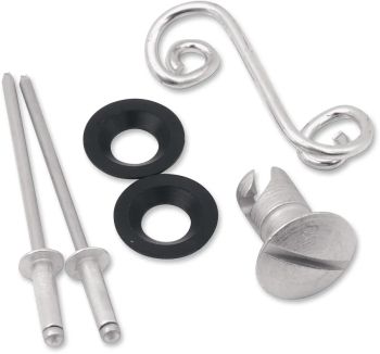 FASTENER OVAL W/SPRG RACE