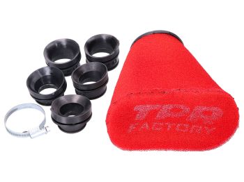 air filter Top Performances TPR Factory red 28-43mm
