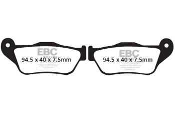 BRAKE PAD CARBON SCOOTER