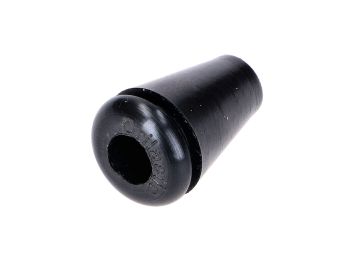 Grommet Drilastic rubber black for Zündapp Combinette 423 S, Falconette type 425, KM 48 Combimot, 50 Combimot