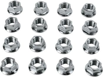 LUG NUT 10MM FLNG 16P