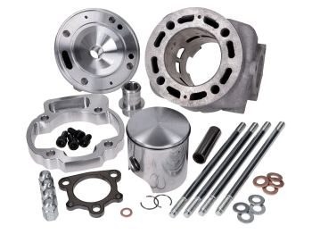 cylinder kit Polini Big Evolution 94cc 52mm bore 44mm stroke for Minarelli AM