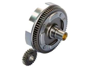 primary transmission gear up kit with clutch basket Polini 27/69 for Vespa ETS, PK, Primavera ET3, XL, 125