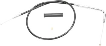 CABLE THROTTLE VINYL BLACK 26.