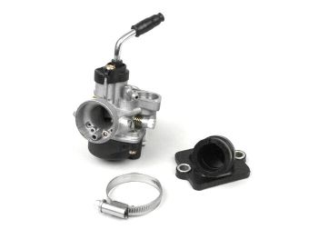 Carburettor kit -BGM Pro 17,5mm PHVA- Piaggio 50 cc 2-stroke - APRILIA SPORTCITYONE 50, SR50, SCARABEO, DERBI ATLANTIS 50 ,BULLET 50, GP1, GILERA ICE, GILERA RUNNER 50, GILERA STALKER, ITALJET TORPEDO LC, PIAGGIO SFERA 50, SFERA 80,TPH 50, ZIP25SSL, ZIP