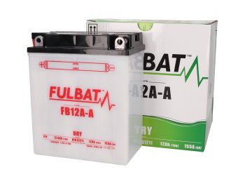 battery Fulbat FB12A-A DRY incl. acid pack