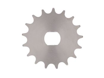 front sprocket 17 teeth 1/2x5.4 for Simson S51, S53, S70, SR50, SR80, KR51/2 Schwalbe