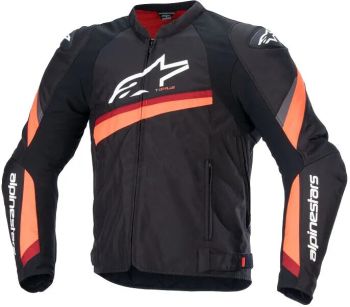 JACKET T-GP+R V4 BLACK/RED XL