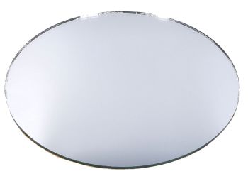 mirror glass 122mm convex for Simson S50, S51, S53, S70, S83, SR50, SR80, KR51/1, KR51/2, SR4-1, SR4-2, SR4-3, SR4-4