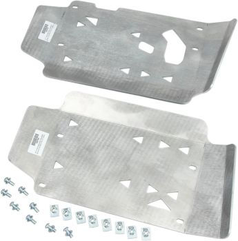 SKIDPLATE FLRBRD KAW 2PC
