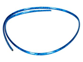 Edge band chrome blue 100-110 cm self-adhesive for Simson Schwalbe KR 51/1, 51/2
