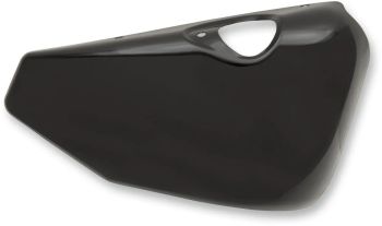 COVER RT SIDE BLK 04-09XL