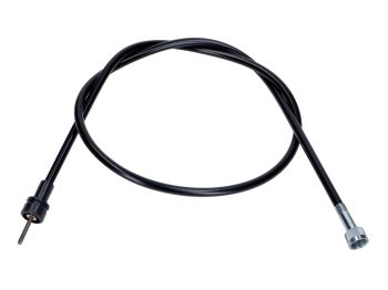Speedometer cable black + 10cm for Yamaha DT 50 MX
