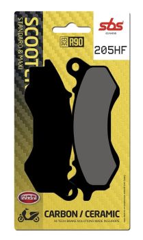 BRAKE PAD CAR/CER SCOOT