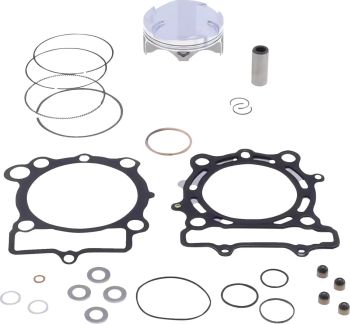 PISTON KIT WITH GASKETS KX250F