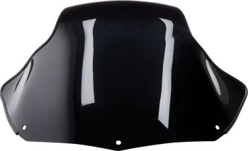 WINDSHIELD 11 BLK SKI