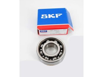 Ball bearing SKF 17x40x12mm 6203 Z C3 for Zündapp