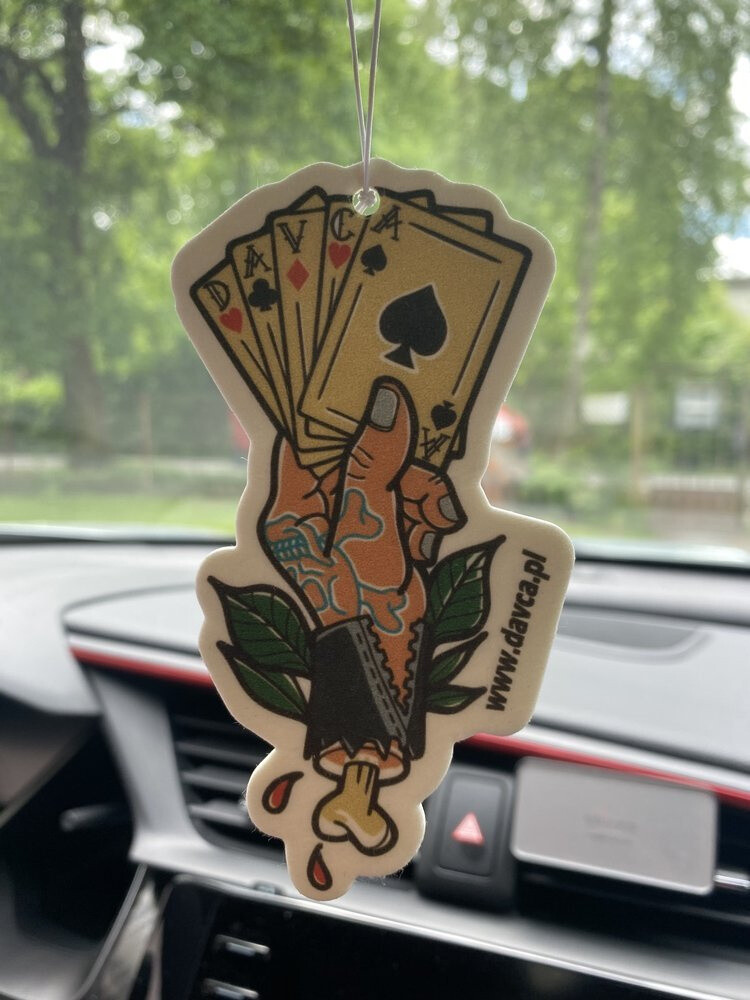DAVCA automobilių kvapas Cards
