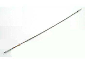 Speedometer cable 730mm Goebel 730 mm thread M10 square 2mm for moped GS 16