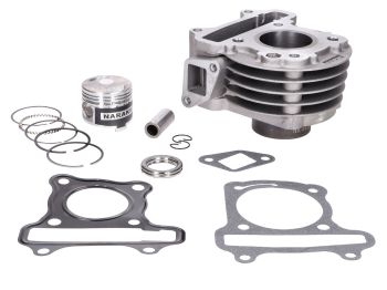 cylinder kit Naraku 50cc for GY6, Kymco 50cc 2V = NK100.25.2
