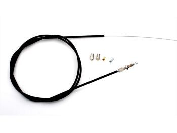 Brake cable front wheel 1600mm black for Hercules Prima 4, 5, 2, 2N, 2 S, 3 SX, 4N, 5S, M4, M5, Hobby Rider, Optima, DKW, KTM, Rixe, Zündapp, Kreidler
