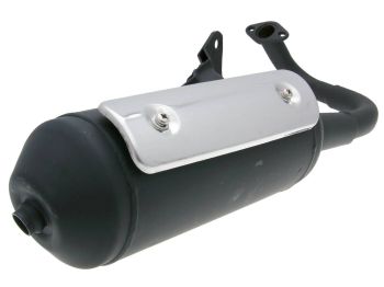 Exhaust unthrottled for Piaggio Typhoon, NRG, Stalker 50cc 2-stroke -2003