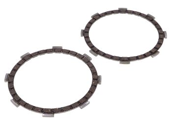 Clutch plate friction plate EBC 2 pieces for Yamaha DT, RD 50 M, MX, FS 1