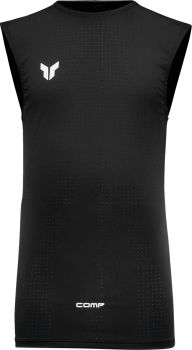 SHIRT SLEEVELESS YTH COMP BLAC