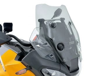 WINDSCREEN SPORT W/ RADAR STEL