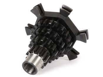 Gear cluster -BGM PRO- Vespa PX200, Rally200 - 12-13-17-21 - Gradation like standard gearbox