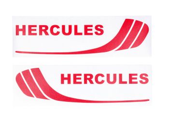 Sticker set MOGA Wide 300mm High 65mm for Hercules Prima 4, 5, 6 SX, Optima 3, M 5