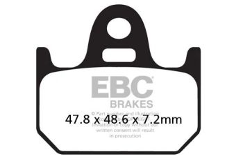 BRAKE PAD FA SER ORGANIC