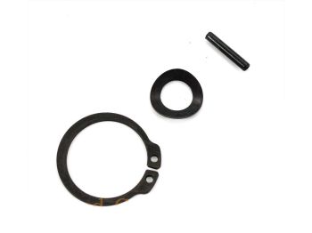 Kick starter fuse set steel black for Zündapp GTS 50, C 50 Sport, CS CX Hai, KS Super, R ZD 40, Super Combinette, Sport Combinette