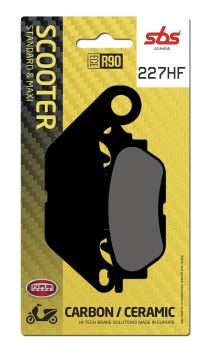 BRAKE PAD CAR/CER SCOOT