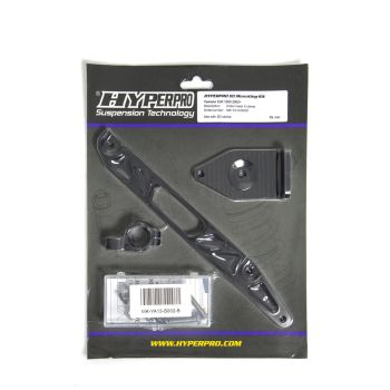 SD MOUNT. KIT BLACK YAMAHA XJR