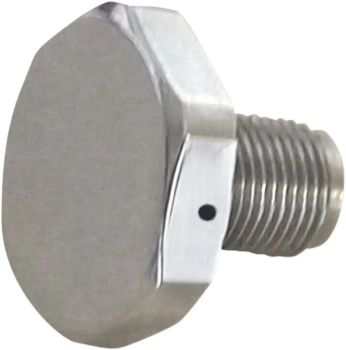 BOLT FORK TUBE CHROME